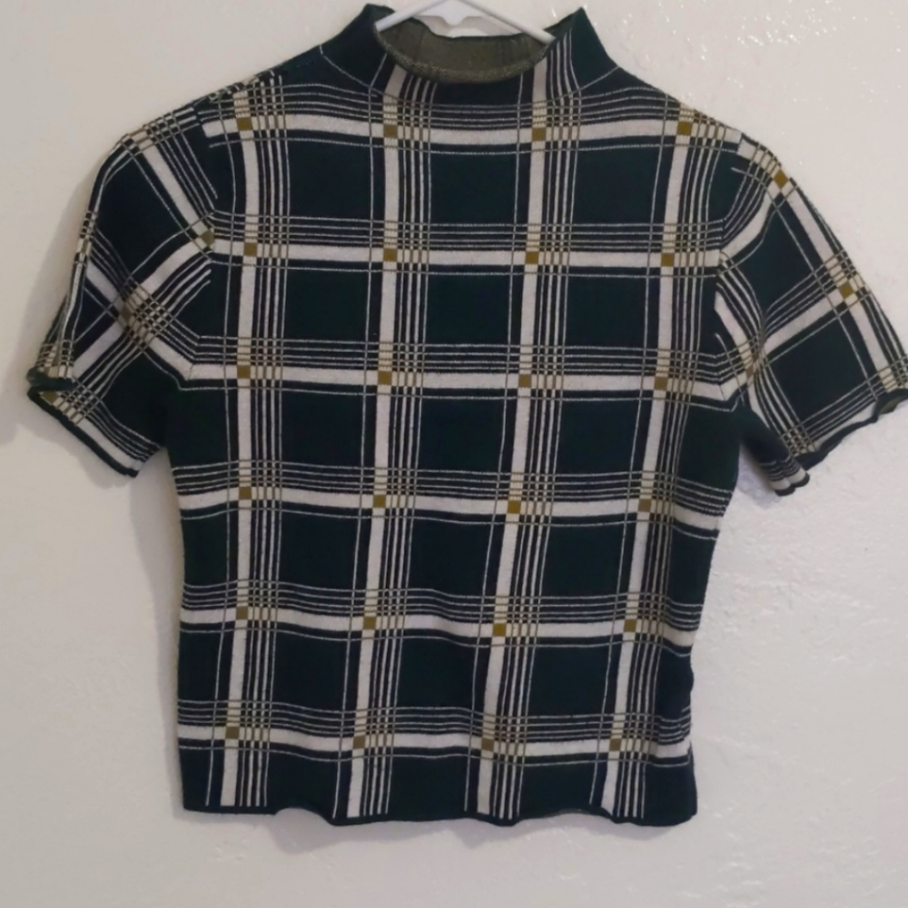 NY& Company Short Sleeve Sweater